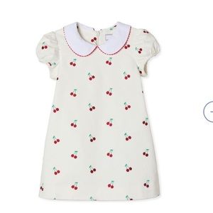 Classic Prep Baby Girl Cherry Dress NWT 9-12 months